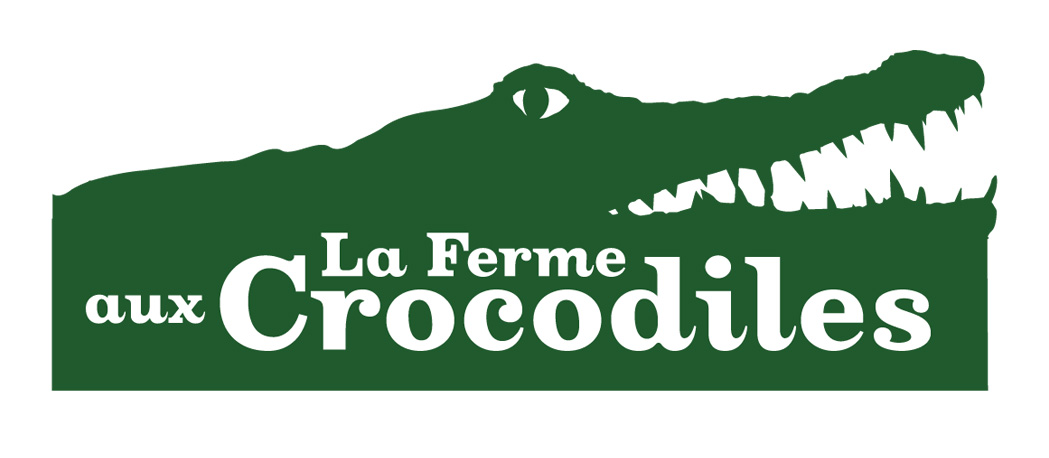 logo ferme crocodiles